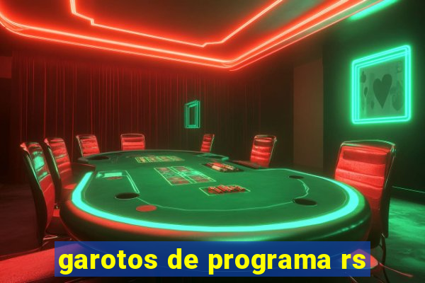 garotos de programa rs